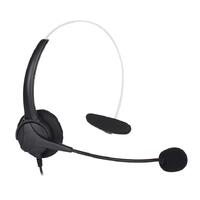 NQR EX DEMO Shintaro Hands free Phone Mono headset - Designed for IP Phone and phones with a 2.5 mm jack