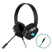 Gumdrop DropTech B1 Kids Rugged Headset with Microphone - Compatible with all devices with a 3.5mm headphone jack Bulk packaged in Poly bag
