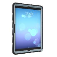 Gumdrop DropTech Clear for iPad 10.2 9th Gen Compatible with 7th &amp 8th Gen with Hand Strap 360 degree rotation