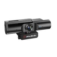 AVerMedia Live Streamer Cam 513 4K UHD Webcam, 4Kp30, 8 Megapixels, Fixed Focus F2.8, Diagonal 94 Zoom Certified.