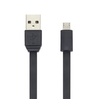 MOKI King Size Micro-USB SynCharge Cable - 3mt/10ft Black