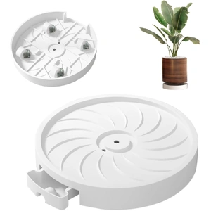 CARLA HOME Rolling Plant Stand with 360° Wheels for Indoor Pots (26 cm)