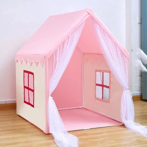 Pink Baby Tent for Girls Indoor & Outdoor Play