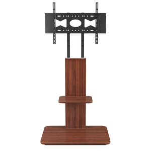 Adjustable Wood TV Stand for 32-65 Inch LCD LED