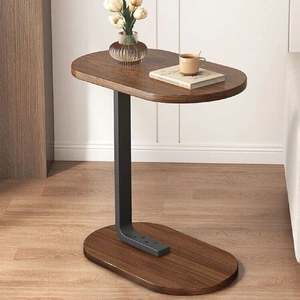 Modern Coffee Side End Table Desk Bedside Sofa Tea Tables Wooden Metal