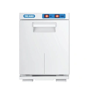 5L Mini UV Towel Warmer Steriliser Cabinet White