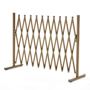 Expandable Aluminum Garden Fence Gate Rectangular