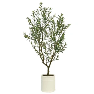 Artificial Olive Tree In French Crock Pot 2 m