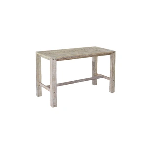 Sturdy bar table (WHITE)