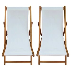 Set of 2 relax chairs