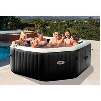 INTEX PURESPA JET AND BUBBLE DELUXE SET