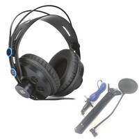 Presonus HD7 Monitor Studio Wired Headphones with Bonus Broadcast Pack