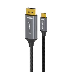Tough Link 8K 1.8m USB-C to DisplayPort Cable  
