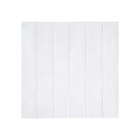 White Wood Panel