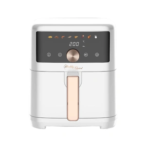 7L Digital Air Fryer, Intuitive Touch Control with Pizza/Baking Pan, and Accessories