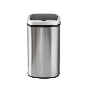 60L Stainless Steel Motion Sensor Rubbish Bin