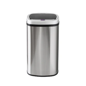 60L Stainless Steel Motion Sensor Rubbish Bin