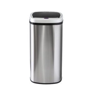 70L Stainless Steel Motion Sensor Rubbish Bin