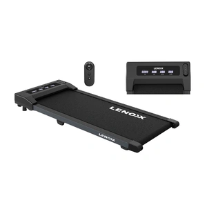 1.5 HP Electric Walking Pad Treadmill with Remote Control and Display Screen