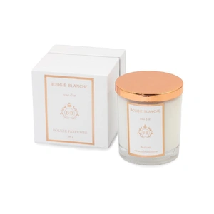 BOUGIE BLANCHE ROSE D'OR CANDLE
