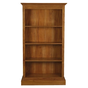 Tasmania Bookcase (Light Pecan)