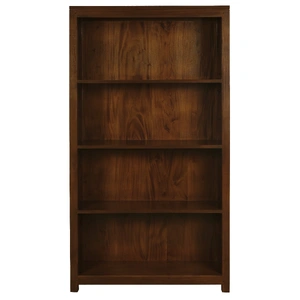 Amsterdam Bookcase Wide (Mahogany)