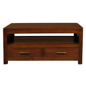Paris 4 Drawer Coffee Table (Mahogany)