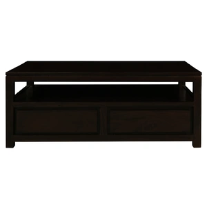 Amsterdam 4 Drawer Coffee Table (Chocolate)