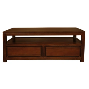 Amsterdam 4 Drawer Coffee Table (Mahogany)