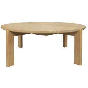 Adelle Round Coffee Table (Natural)