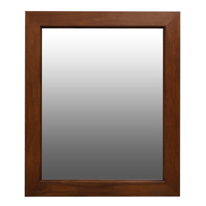 Ascot Solid Mahogany Timber Mirror (Mahogany)