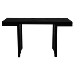 Brentwood Solid Timber Console Table (Black)
