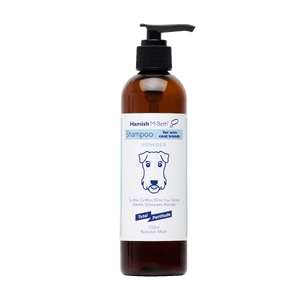 Terriers and Wire Coat Dog Shampoo