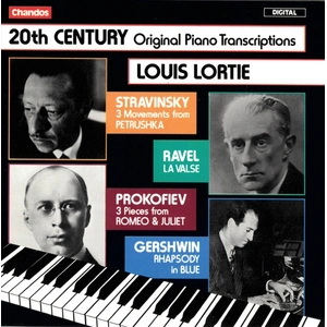 20Th Century Piano Music - Lortie, Louis Cd Album