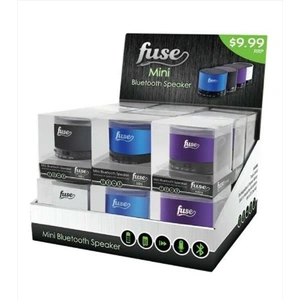 Fuse Mini Bluetooth Speaker (COLOUR SENT AT RANDOM)