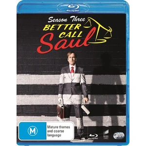 Better Call Saul - Season 3 Blu-ray