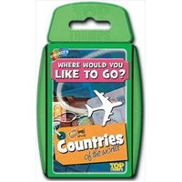 Countries Of The World - Top Trumps