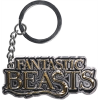 Fantastic Beasts and Where to Find Them - Logo Keychain