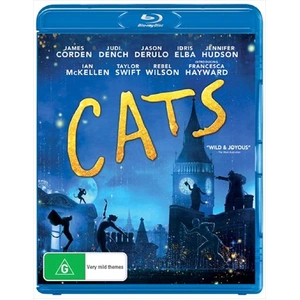 Cats Blu-ray