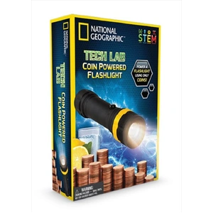 Coin Battery Flashlight