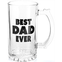 Best Dad Ever Beer Stein