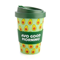 Avocado Eco To Go Bamboo Travel Mug