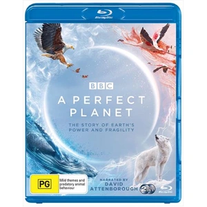 A Perfect Planet Blu-ray