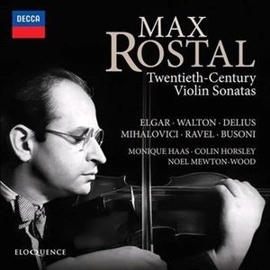 20Th Century Violin Sonatas - Rostal, Max Cd Album