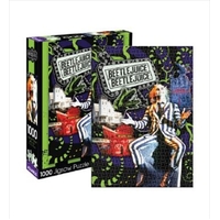 Beetlejuice Collage 1000pc Puzzle