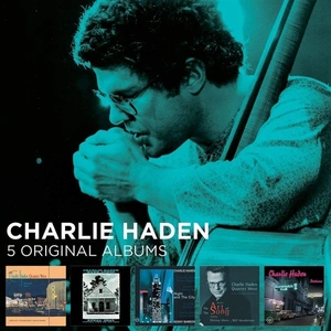 5 Original Albums - Haden, Charlie Cd Album