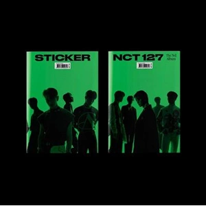 3Rd Album: Sticker: Ltd Dlx - Nct 127 Cd Album