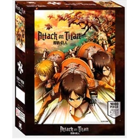 Attack On Titan - Attack 1000 Piece Puzzle