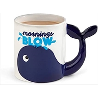 Big Mouth Mornings Blow Coffee Mug