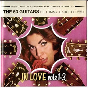 50 Guitars In Love Volumes 1-3 - Tommy Garrett Cd Album